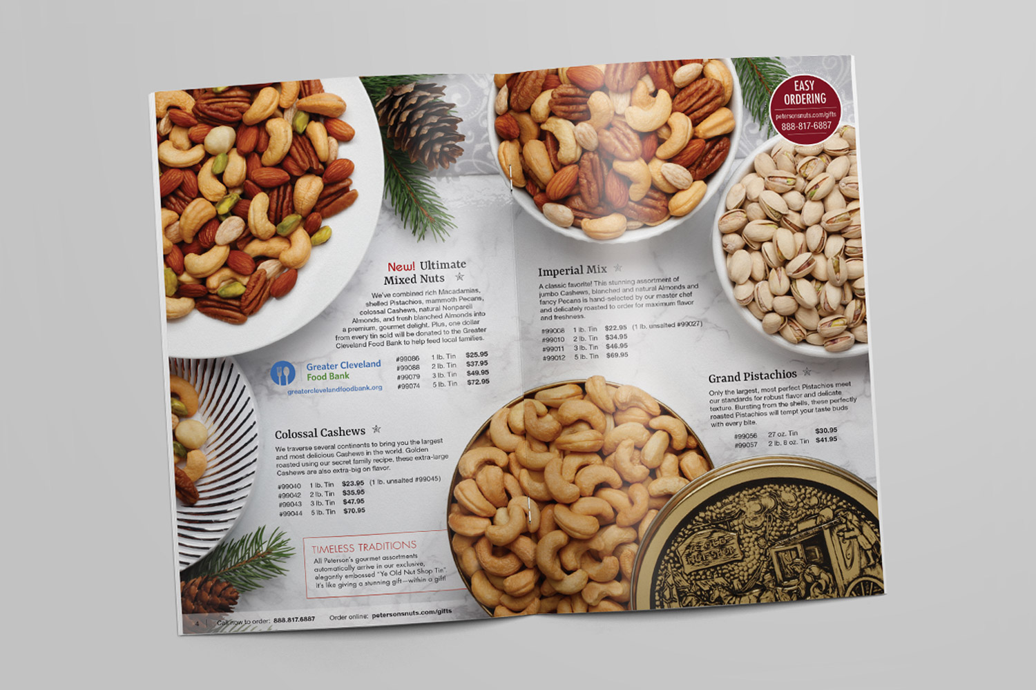 King Nut gift catalog design