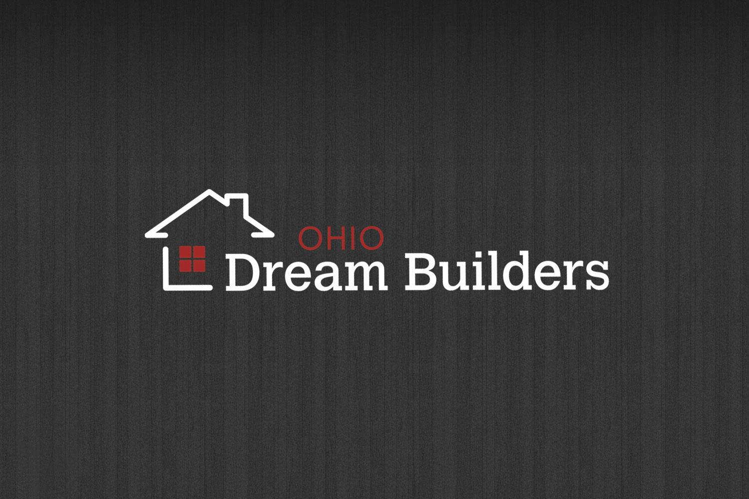Home builder logo design