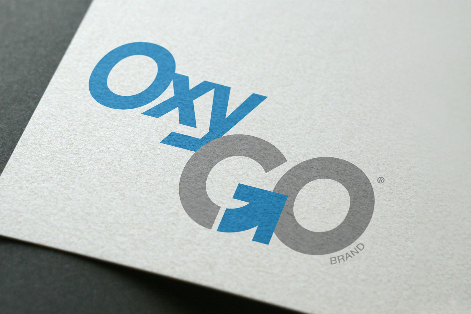 Oxygen company logo design