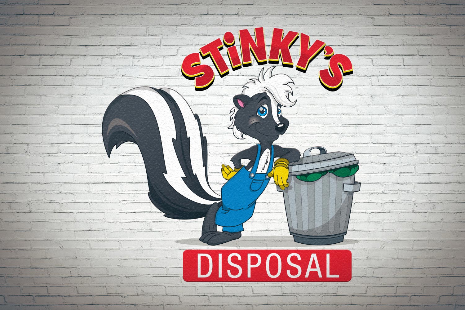 Waste management corporate mascot