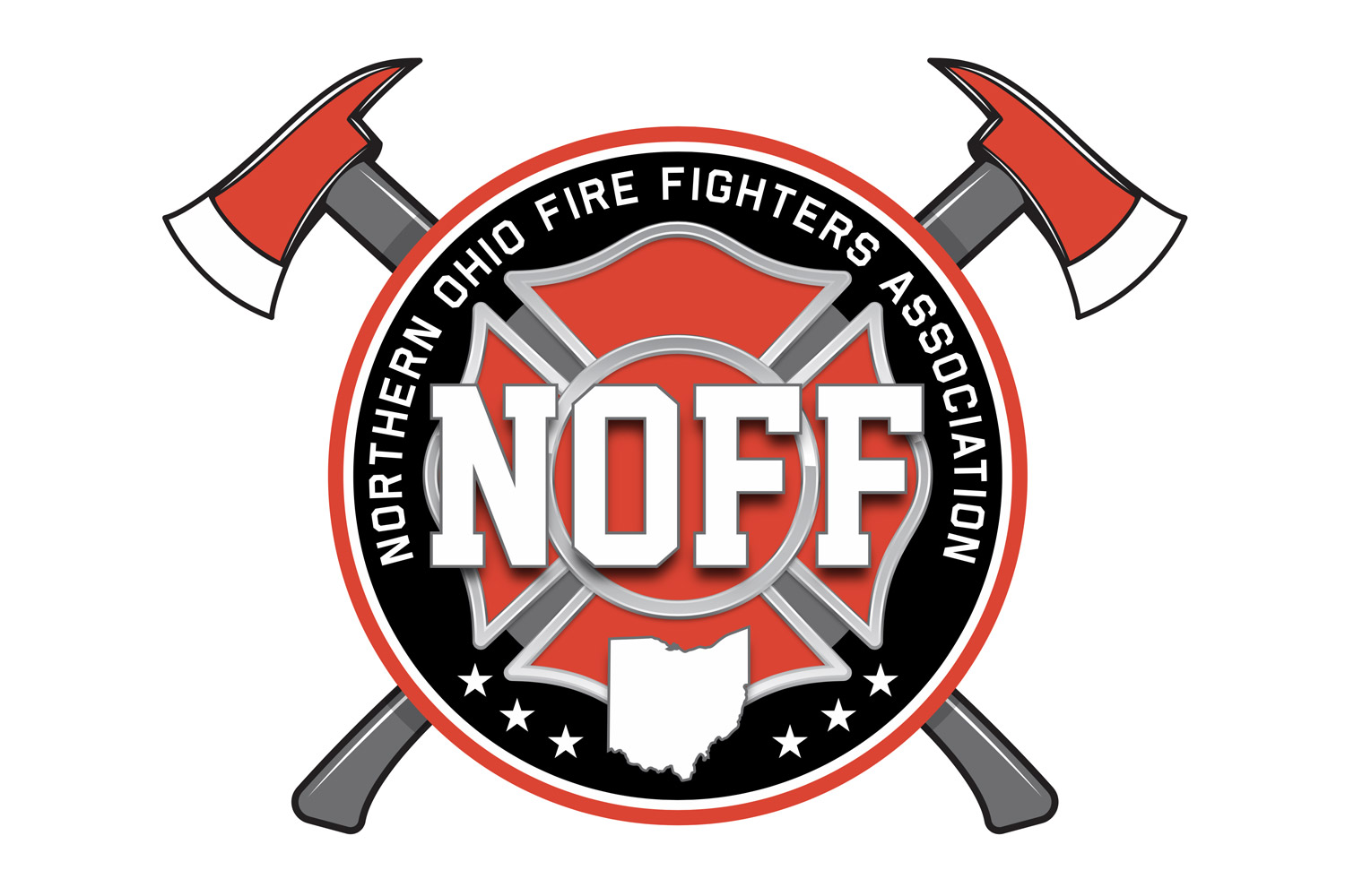 Northern Ohio Firefighters Logo
