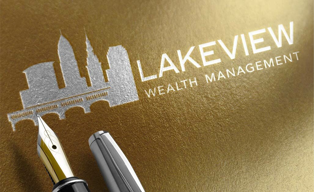 Lakeview Financial Services Logo Design