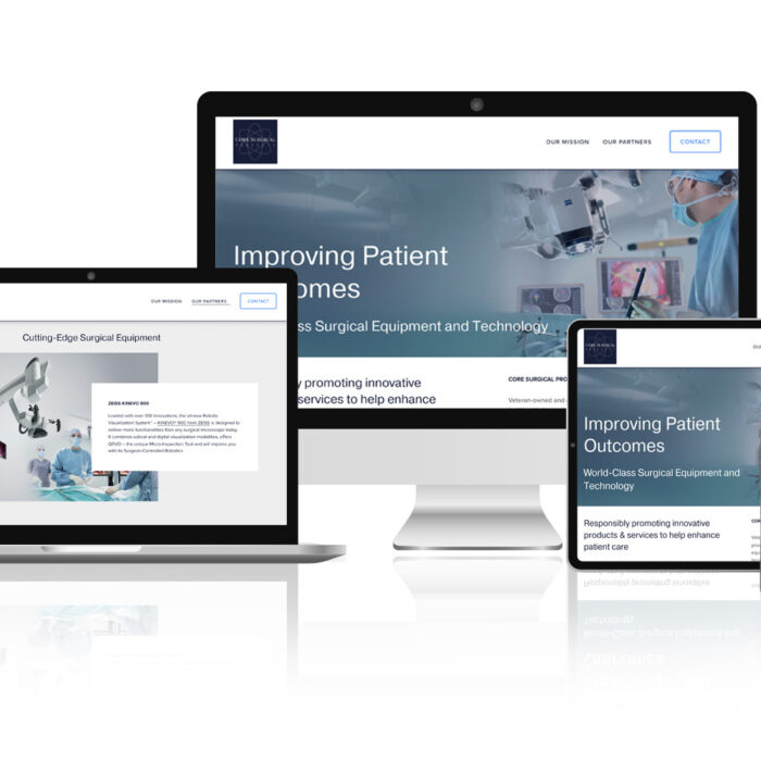Medical Supplies Website