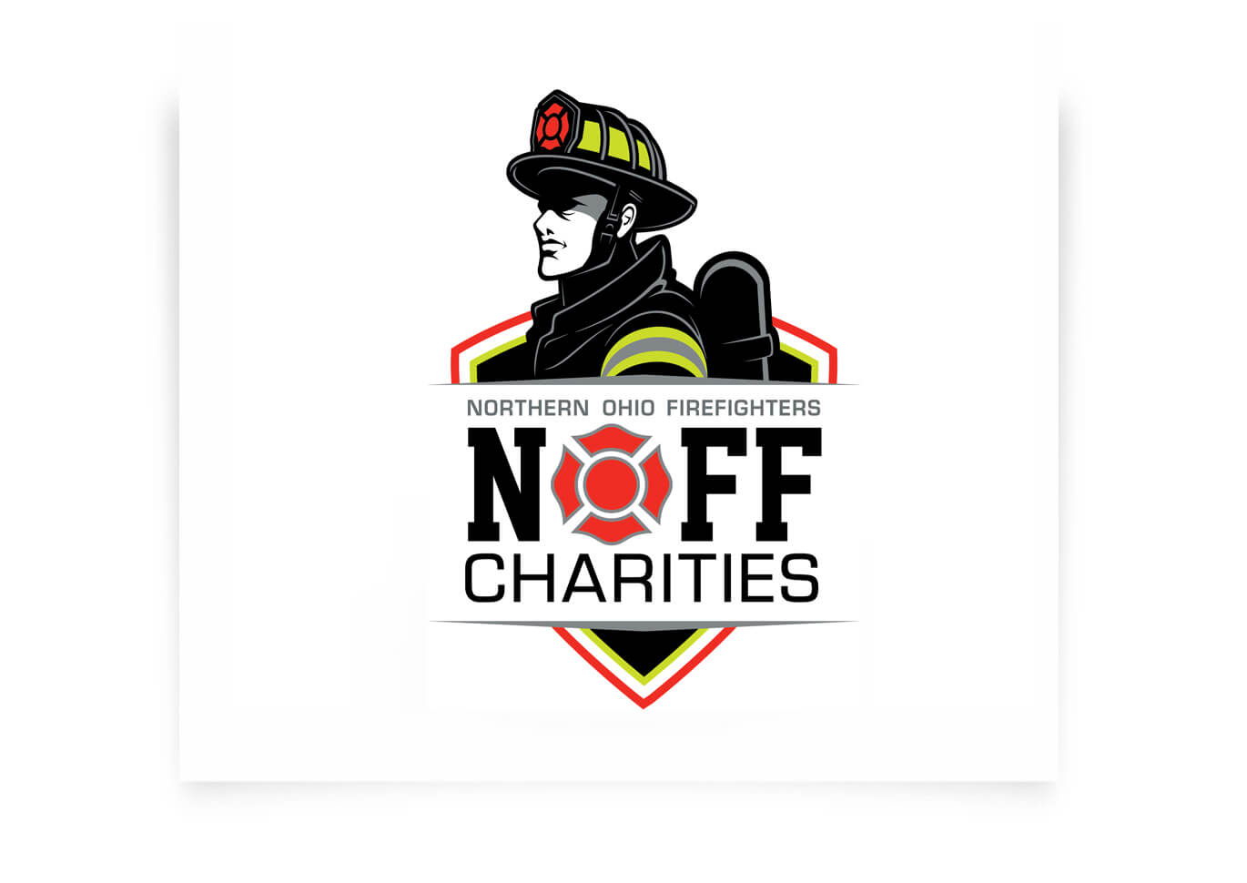 Firefighter Nonprofit Logo