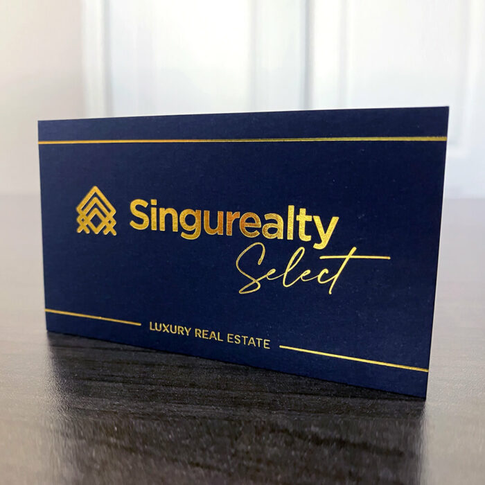 Singurealty Select Branding